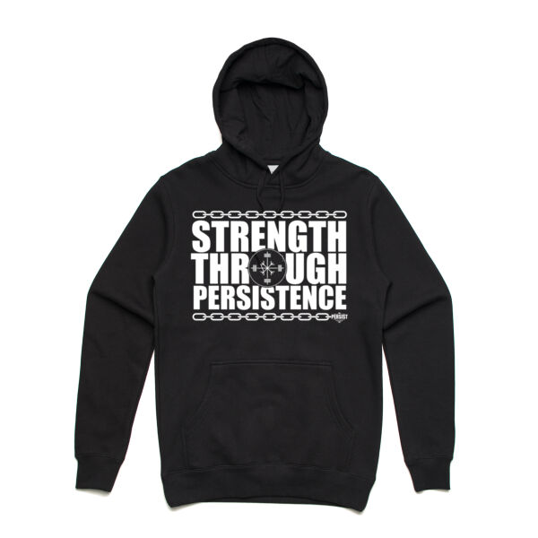 STRENGTH THROUGH PERSISTENCE Thumbnail